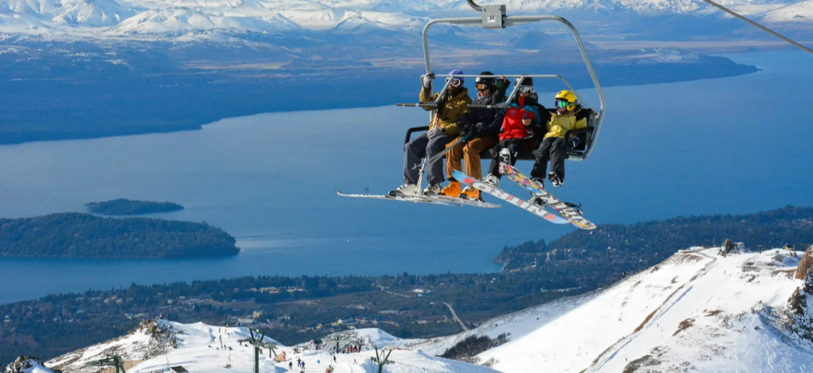 Buenos Aires + Bariloche